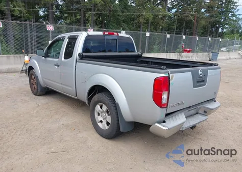 2007 Nissan Frontier Se z USA, uszkodzony, nr VIN 1N6AD06U87C434420